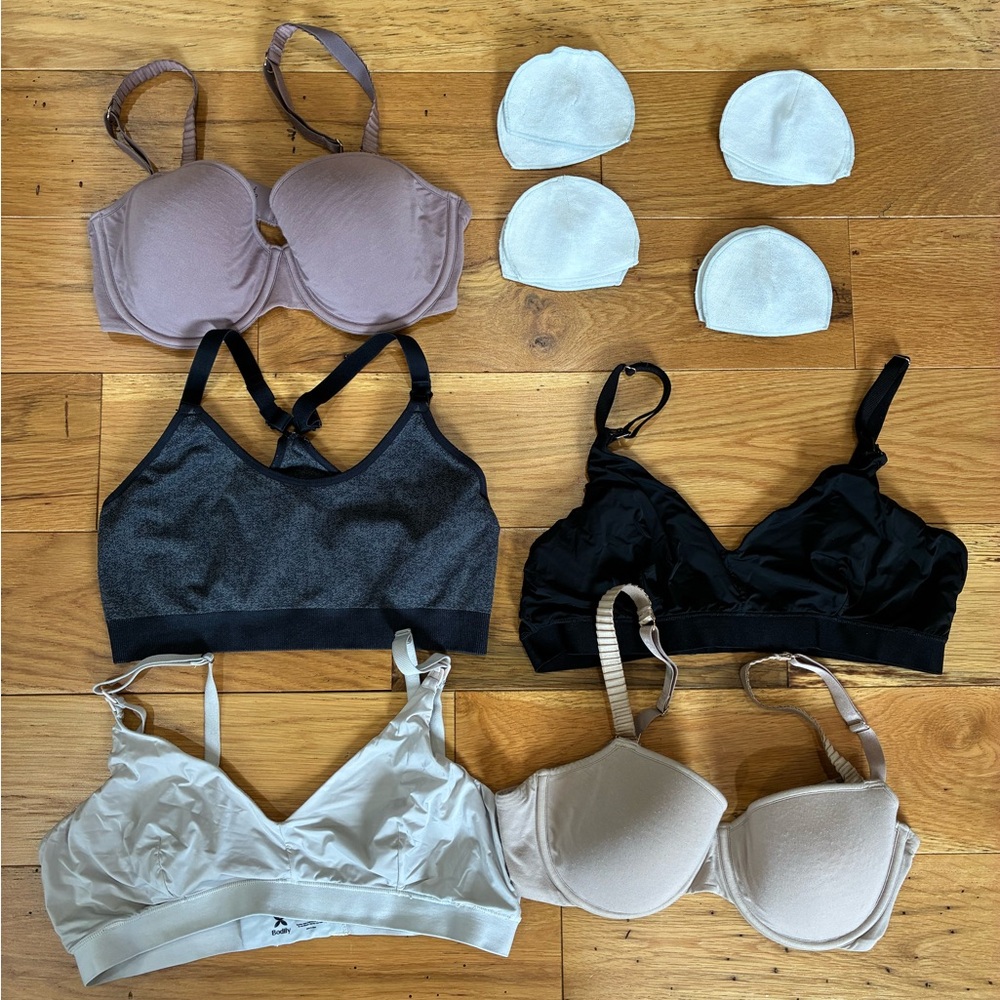Nursing bra lot- bodily, third love